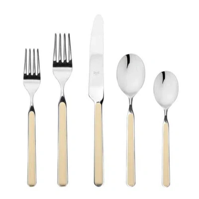 Mepra Fantasia 5-piece Place Setting In Sesame