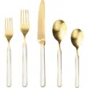 Mepra Fantasia Flatware Set In White