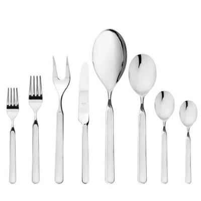 Mepra Fantasia Flatware Set In White
