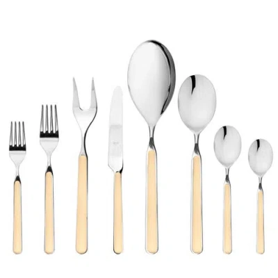 Mepra Fantasia Flatware Set In White