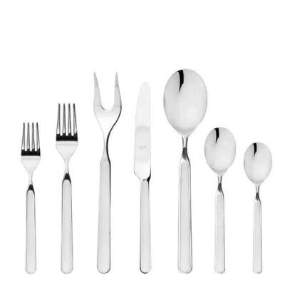 Mepra Fantasia Flatware Set In White