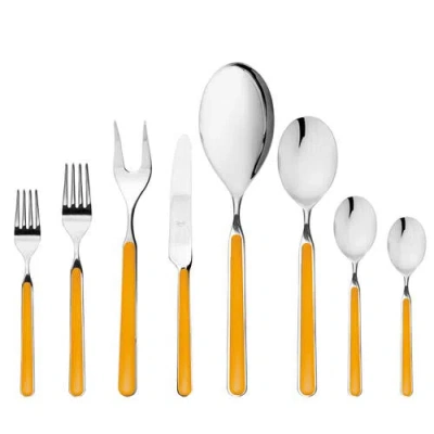 Mepra Fantasia Flatware Set In Yellow