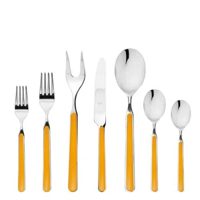Mepra Fantasia Flatware Set In Yellow