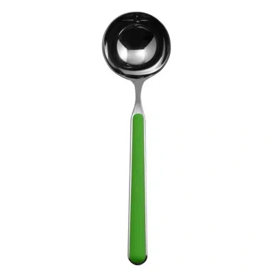 Mepra Fantasia Gravy Ladle - 48 Pieces In Mela Verde