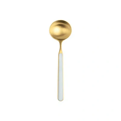 Mepra Fantasia Gravy Ladle In Gold