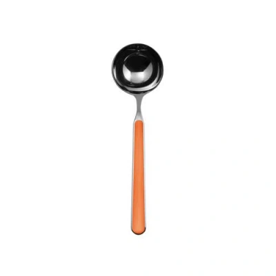 Mepra Fantasia Gravy Ladle In Carrot