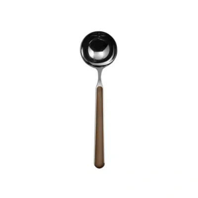 Mepra Fantasia Gravy Ladle In Tobacco