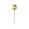 Mepra Fantasia Gravy Ladle In White