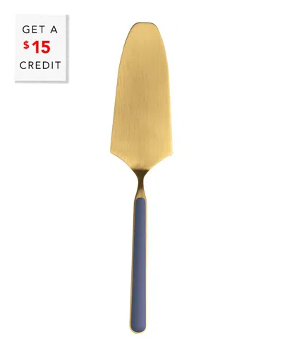 Mepra Fantasia Ice Cake Server With $15 Credit In Blue