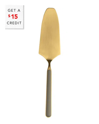 Mepra Fantasia Ice Cake Server With $15 Credit In Green