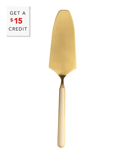 Mepra Fantasia Ice Cake Server With $15 Credit In Neutral