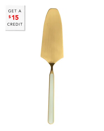 Mepra Fantasia Ice Cake Server With $15 Credit In Green