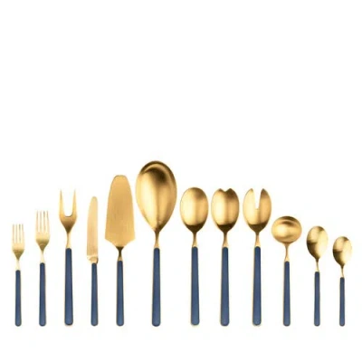 Mepra Fantasia Ice Gold Flatware Set