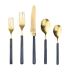 Mepra Fantasia Ice Oro 5-piece Place Setting In Cobalt