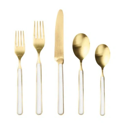 MEPRA MEPRA FANTASIA ICE GOLD FLATWARE  SET