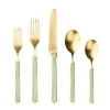 Mepra Fantasia Ice Oro 5-piece Place Setting In Sage
