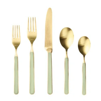 MEPRA MEPRA FANTASIA ICE GOLD FLATWARE  SET