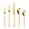 Mepra Fantasia Ice Oro 5-piece Place Setting In Vanilla
