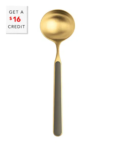 Mepra Fantasia Ice Gravy Ladle With $16 Credit In Gold