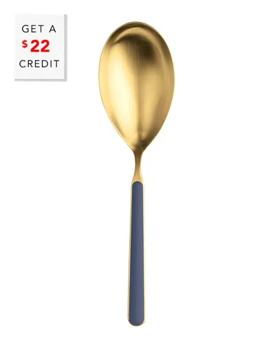 Mepra Fantasia Ice Risotto Spoon With $22 Credit In Gold
