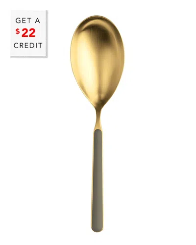 Mepra Fantasia Ice Risotto Spoon With $22 Credit In Multi
