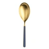 Mepra Fantasia Risotto Spoon In Gold
