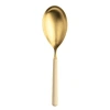 Mepra Fantasia Risotto Spoon In Gold