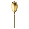 Mepra Fantasia Risotto Spoon In Gold