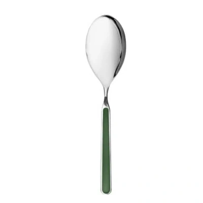Mepra Fantasia Risotto Spoon In Green