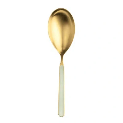 Mepra Fantasia Risotto Spoon In Green