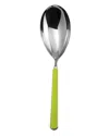 Mepra Risotto Spoon Fantasia Olive-green In Olive