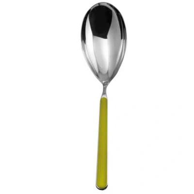 Mepra Fantasia Risotto Spoon In Olive-green