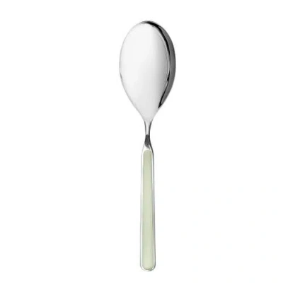 Mepra Fantasia Risotto Spoon In Sage