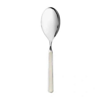 Mepra Fantasia Risotto Spoon In Turtle-dove