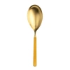 Mepra Fantasia Risotto Spoon In Yellow