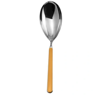 Mepra Fantasia Risotto Spoon In Yellow