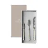 Mepra Fantasia Sage 3 Piece Cheese Knife Set In Sage