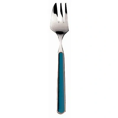 Mepra Fantasia Salad / Dessert Fork In Blu