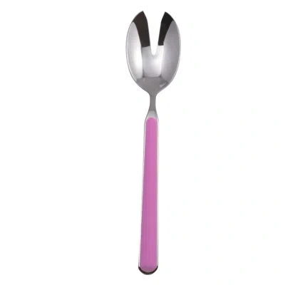 Mepra Fantasia Salad Serving Fork - 48 Pieces In Lilla