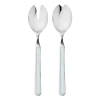 Mepra Fantasia Salad Serving Set In Light Blue
