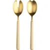 Mepra Fantasia Salad Serving Set In Neutral
