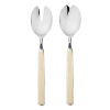 Mepra Fantasia Salad Serving Set In Sesame