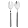 Mepra Fantasia Salad Serving Set In Vicuna