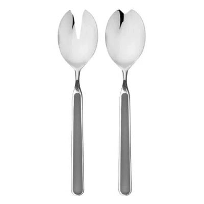 Mepra Fantasia Salad Serving Set In Vicuna