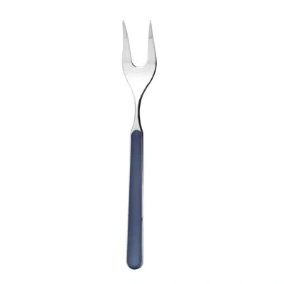 Mepra Fantasia Serving Fork - 24 Pieces In Cobalto