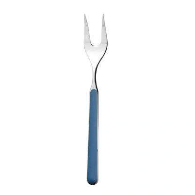 Mepra Fantasia Serving Fork In Blu