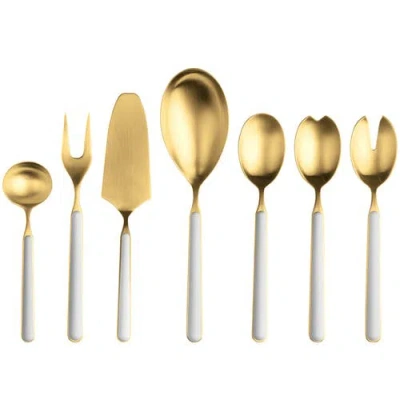 Mepra Fantasia Serving Set In Gold
