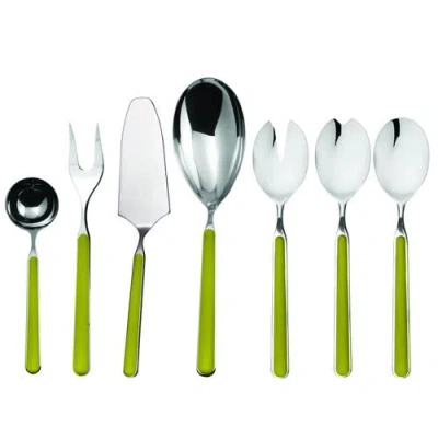 Mepra Fantasia Serving Set In Green