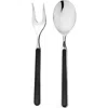 Mepra Fantasia Serving Set In Black