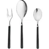 Mepra Fantasia Serving Set In Black